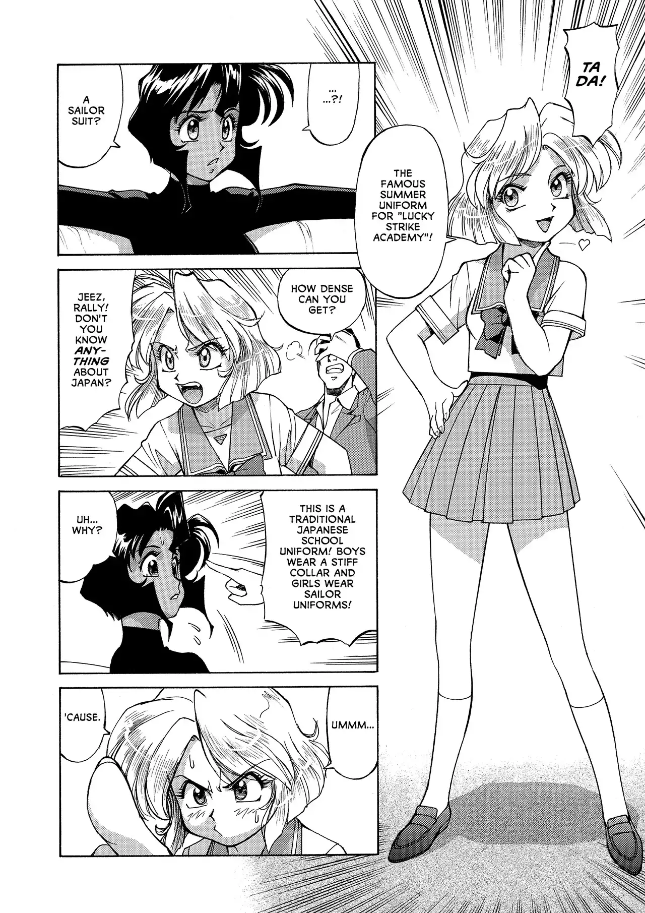 Gunsmith Cats Burst Chapter 39 11